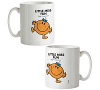 MR. MEN LITTLE MISS Little Miss Fun Ceramic Mug