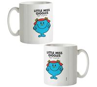 MR. MEN LITTLE MISS Little Miss Giggles Ceramic Mug