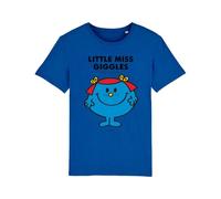 Mr. Men Little Miss Little Miss Giggles T-Shirt Blue