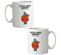 MR. MEN LITTLE MISS Little Miss Greedy Ceramic Mug
