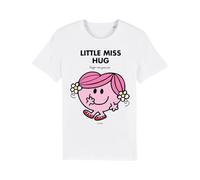 Mr. Men Little Miss Little Miss Hug T-Shirt White