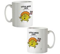 MR. MEN LITTLE MISS Little Miss Late Ceramic Mug