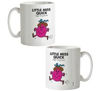 MR. MEN LITTLE MISS Little Miss Quick Ceramic Mug