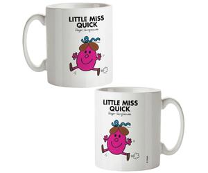 MR. MEN LITTLE MISS Little Miss Quick Ceramic Mug