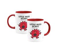 MR. MEN LITTLE MISS Little Miss Scary Large Porcelain Colour Handle Mug