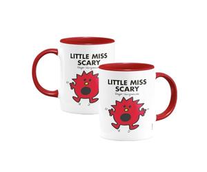 MR. MEN LITTLE MISS Little Miss Scary Large Porcelain Colour Handle Mug