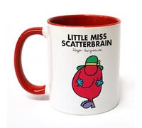 MR. MEN LITTLE MISS Little Miss Scatterbrain Large Porcelain Colour Handle Mug