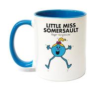 MR. MEN LITTLE MISS Little Miss Somersault Large Porcelain Colour Handle Mug