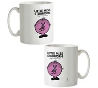 MR. MEN LITTLE MISS Little Miss Stubborn Ceramic Mug
