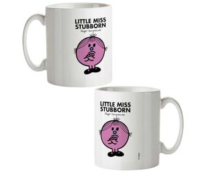 MR. MEN LITTLE MISS Little Miss Stubborn Ceramic Mug