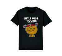 Mr. Men Little Miss Little Miss Trouble T-Shirt Black