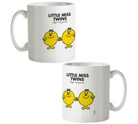MR. MEN LITTLE MISS Little Miss Twins Ceramic Mug