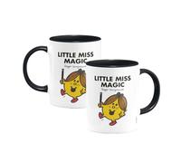 Mr. Men Little Miss Magic Large Porcelain Colour Handle Mug Little Miss