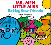Mr Men Little Miss Making New Friends