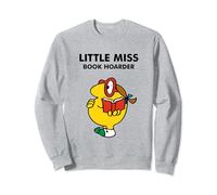 Mr. Men Little Miss Meme - Little Miss Book Hoarder Sweatshirt