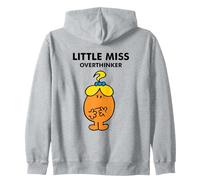 Mr. Men Little Miss Meme - Little Miss Overthinker Zip Hoodie