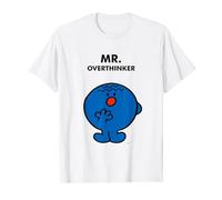 Mr. Men Little Miss Meme - Mr. Overthinker - Mr. Worry T-Shirt