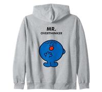 Mr. Men Little Miss Meme - Mr. Overthinker - Mr. Worry Zip Hoodie