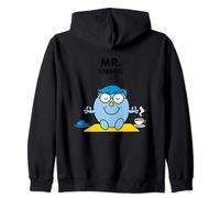 Mr. Men Little Miss Meme - Mr. Vibing - Mr. Calm Zip Hoodie