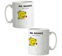 MR. MEN LITTLE MISS Mr. Bounce Ceramic Mug