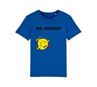 Mr. Men Little Miss Mr. Bounce T-Shirt Blue