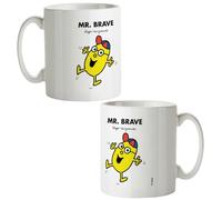 MR. MEN LITTLE MISS Mr. Brave Ceramic Mug