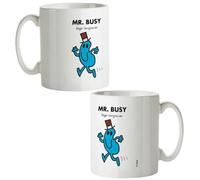 MR. MEN LITTLE MISS Mr. Busy Ceramic Mug