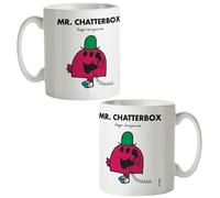 MR. MEN LITTLE MISS Mr. Chatterbox Ceramic Mug