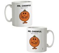 MR. MEN LITTLE MISS Mr. Cheerful Ceramic Mug