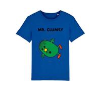 Mr. Men Little Miss Mr. Clumsy T-Shirt Blue