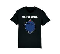 Mr. Men Little Miss Mr. Forgetful T-Shirt Black