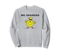 Mr. Men Little Miss Mr. Funny Mr. Grandad Sweatshirt