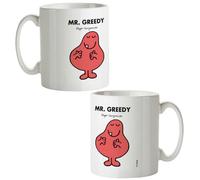 MR. MEN LITTLE MISS Mr. Greedy Ceramic Mug