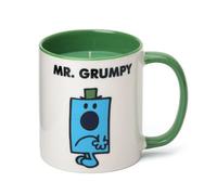 Mr Men & Little Miss Mr Grumpy Black Pepper & Sandalwood Scented Reusable Mug Candle