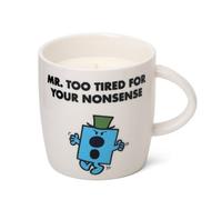 Mr Men Scented Mug Candle (Spice & Wood)