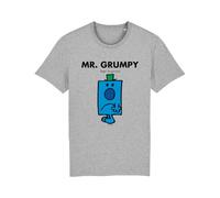 Mr. Men Little Miss Mr. Grumpy T-Shirt Grey