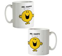 MR. MEN LITTLE MISS Mr. Happy Ceramic Mug