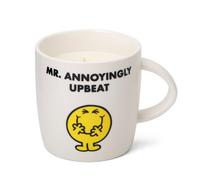 Mr Men & Little Miss Mr Happy Sherbet Lemon Mug Scented Mug Candle