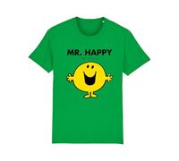 Mr. Men Little Miss Mr. Happy T-Shirt Green