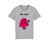 Mr. Men Little Miss Mr. Jelly T-Shirt Grey