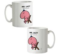 MR. MEN LITTLE MISS Mr. Lazy Ceramic Mug