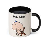 Mr Men & Little Miss Mr Lazy Vanilla Candle Mug 256G Single Wick