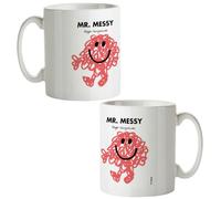 MR. MEN LITTLE MISS Mr. Messy Ceramic Mug