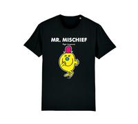 Mr. Men Little Miss Mr. Mischief T-Shirt Black