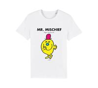 Mr. Men Little Miss Mr. Mischief T-Shirt White