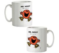 MR. MEN LITTLE MISS Mr. Noisy Ceramic Mug