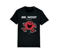 MR. MEN LITTLE MISS Mr. Noisy T-Shirt Black