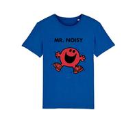 MR. MEN LITTLE MISS Mr. Noisy T-Shirt Blue