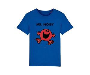 MR. MEN LITTLE MISS Mr. Noisy T-Shirt Blue