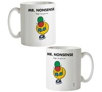 MR. MEN LITTLE MISS Mr. Nonsense Ceramic Mug